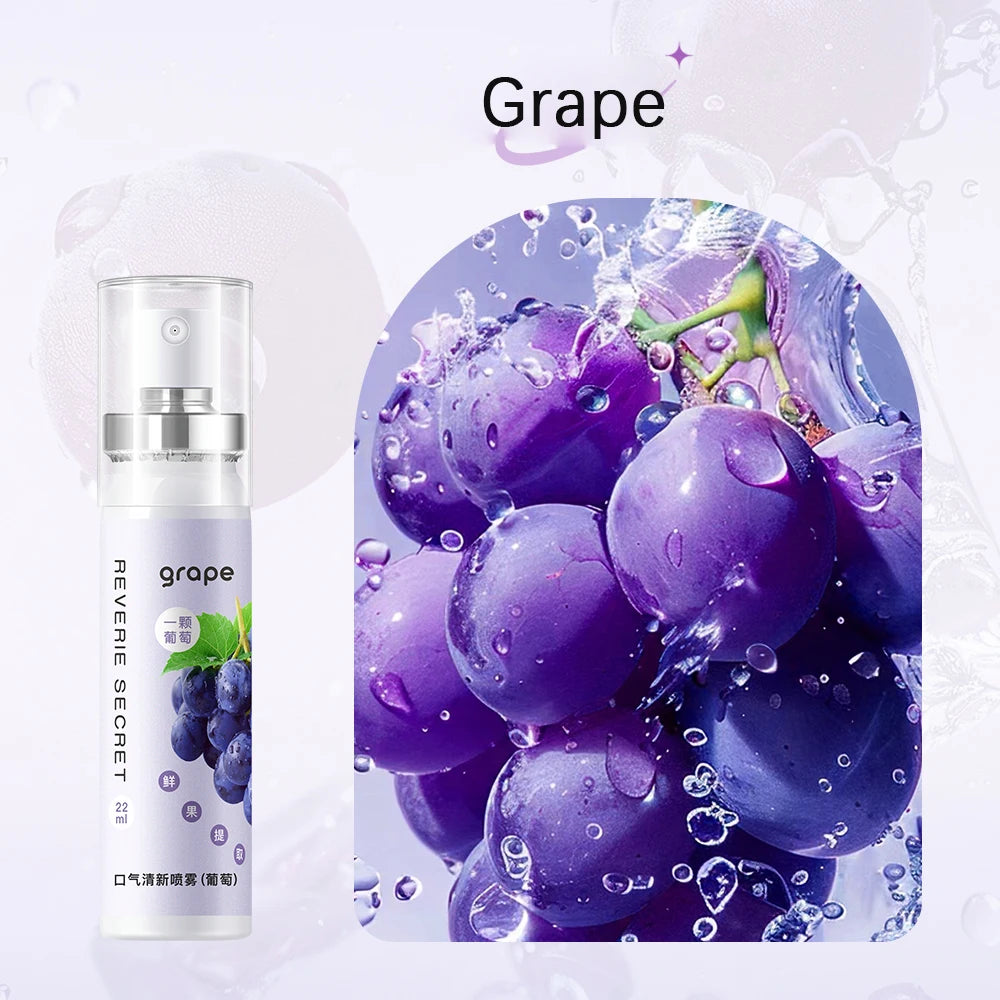 FreshBurst™ Fruit Flavor Oral SprayTM