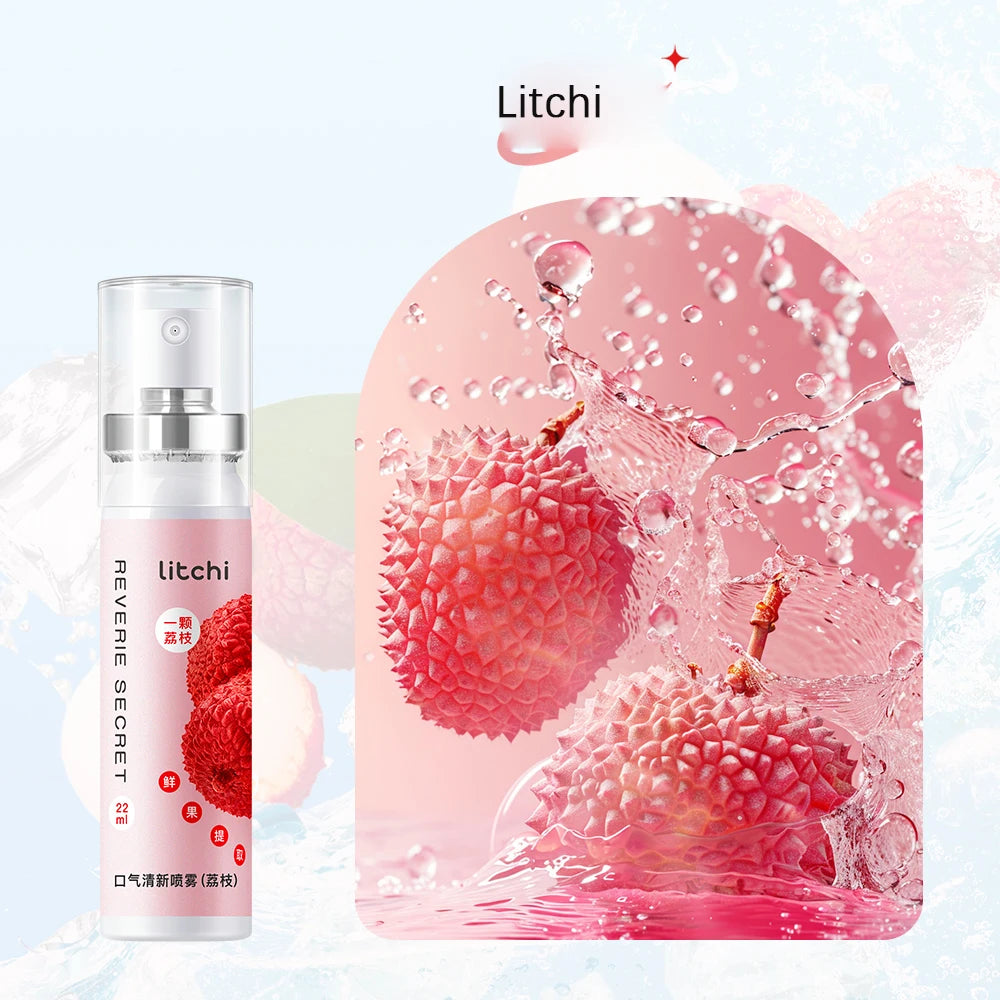 FreshBurst™ Fruit Flavor Oral SprayTM