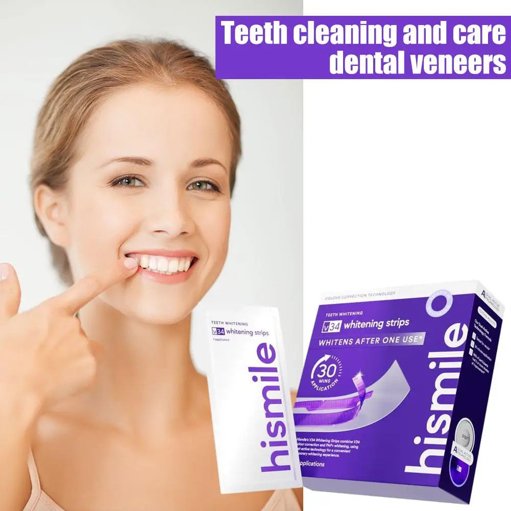 RadiantSmile™ Purple Whitening Strips