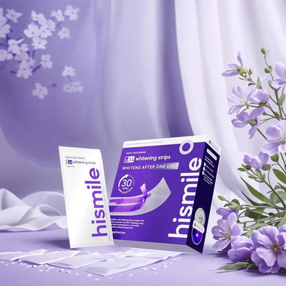 RadiantSmile™ Purple Whitening Strips