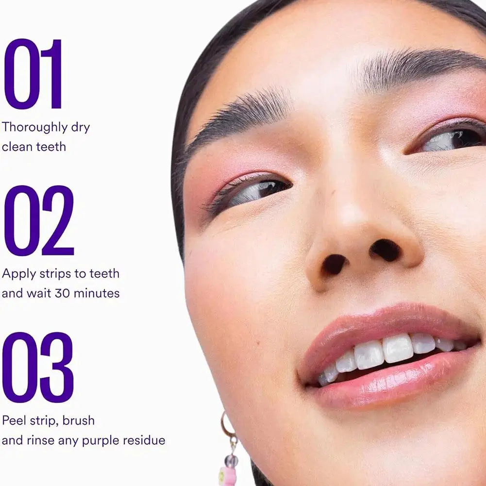 RadiantSmile™ Purple Whitening Strips