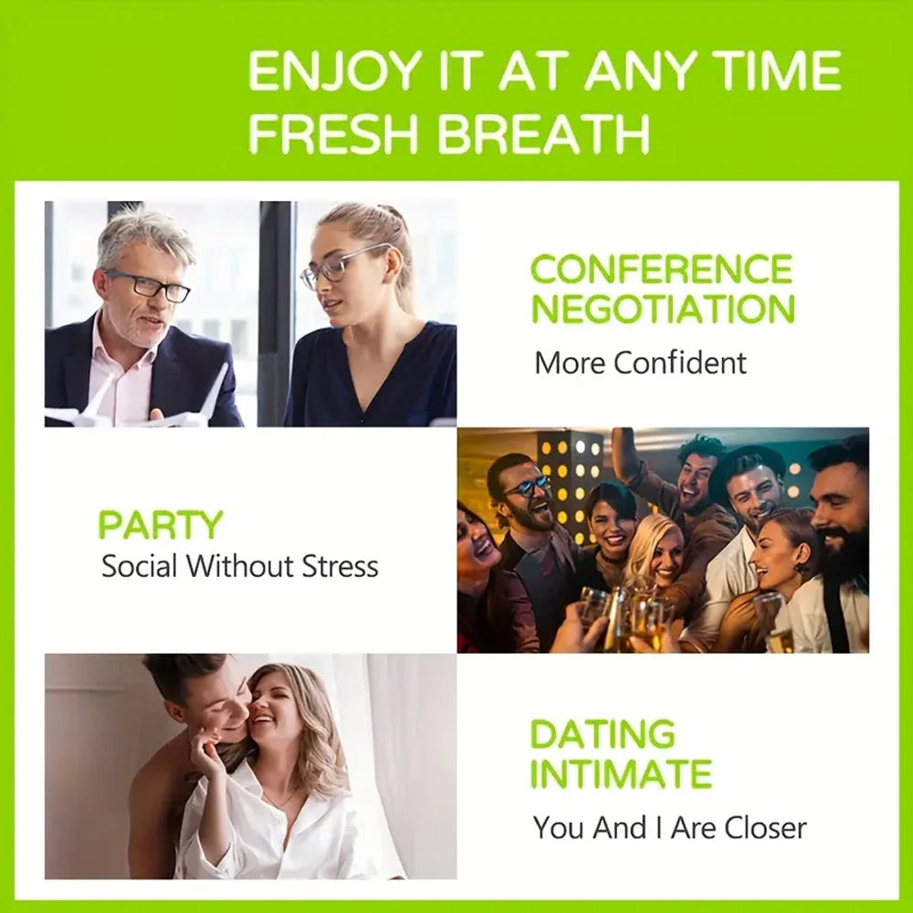 FreshBurst™ Fruit Flavor Oral SprayTM