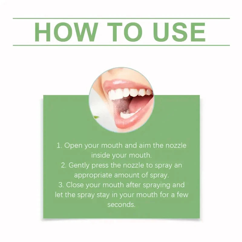 FreshBurst™ Fruit Flavor Oral SprayTM