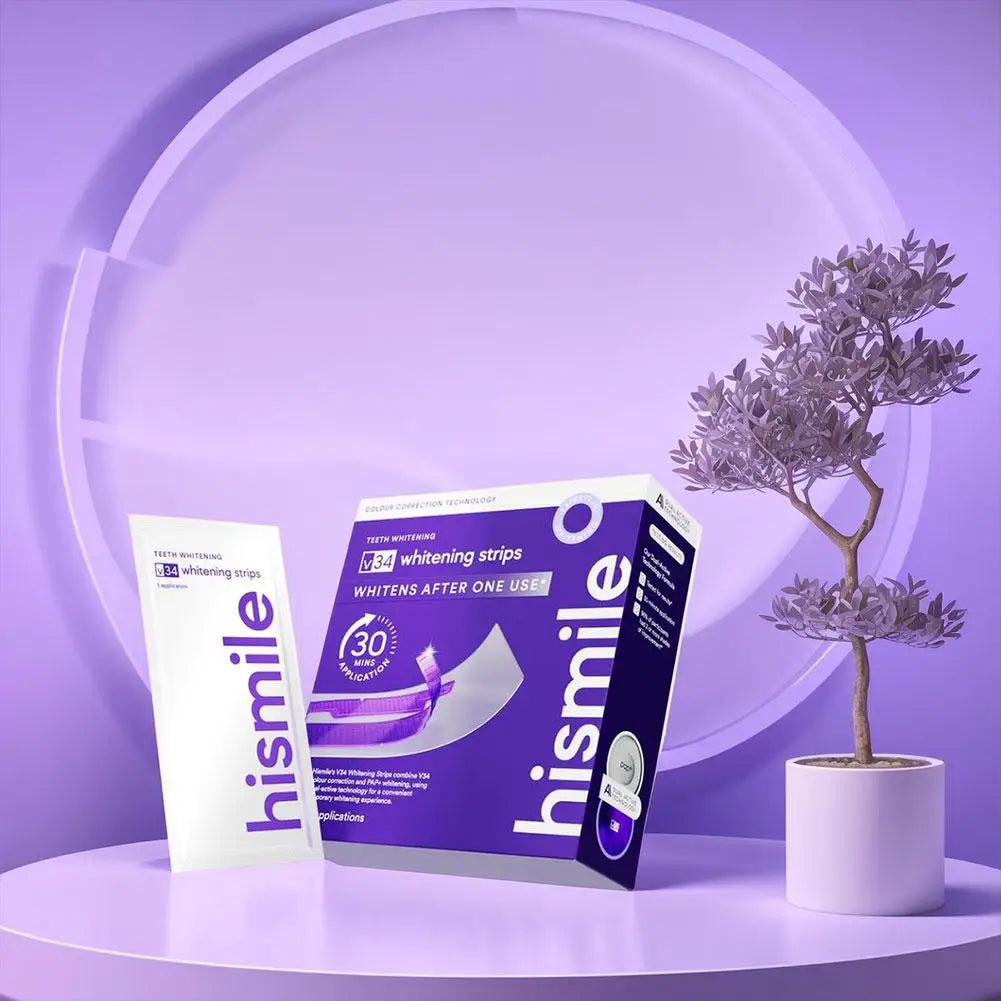 RadiantSmile™ Purple Whitening Strips