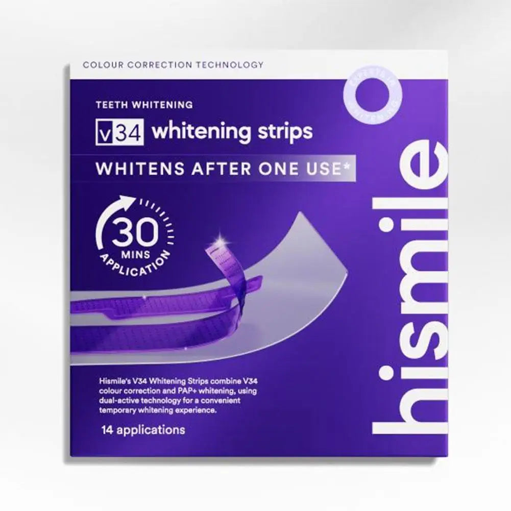RadiantSmile™ Purple Whitening Strips