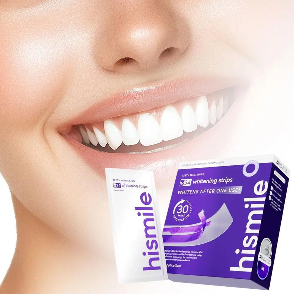 RadiantSmile™ Purple Whitening Strips