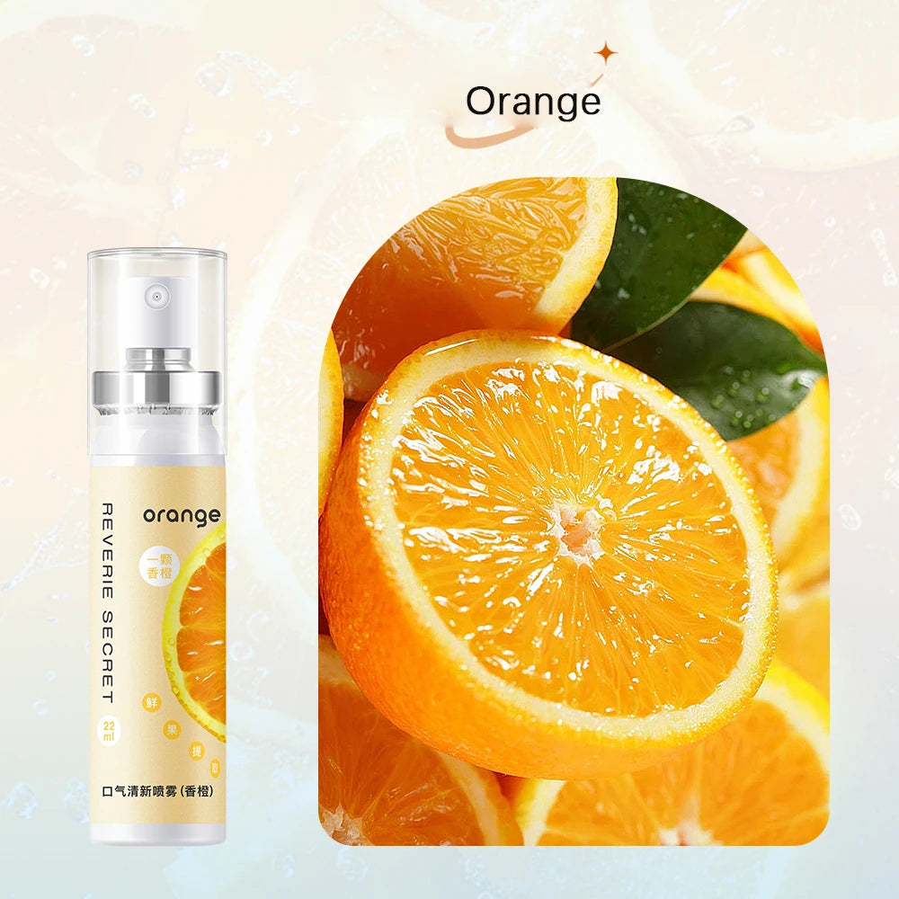 FreshBurst™ Fruit Flavor Oral SprayTM