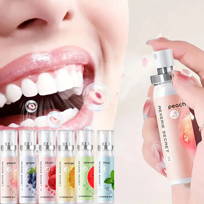 FreshBurst™ Fruit Flavor Oral SprayTM