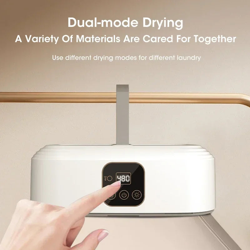 Compact Quick-Dry Folding Dryer™