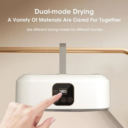 Compact Quick-Dry Folding Dryer™