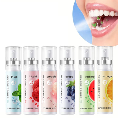 FreshBurst™ Fruit Flavor Oral SprayTM